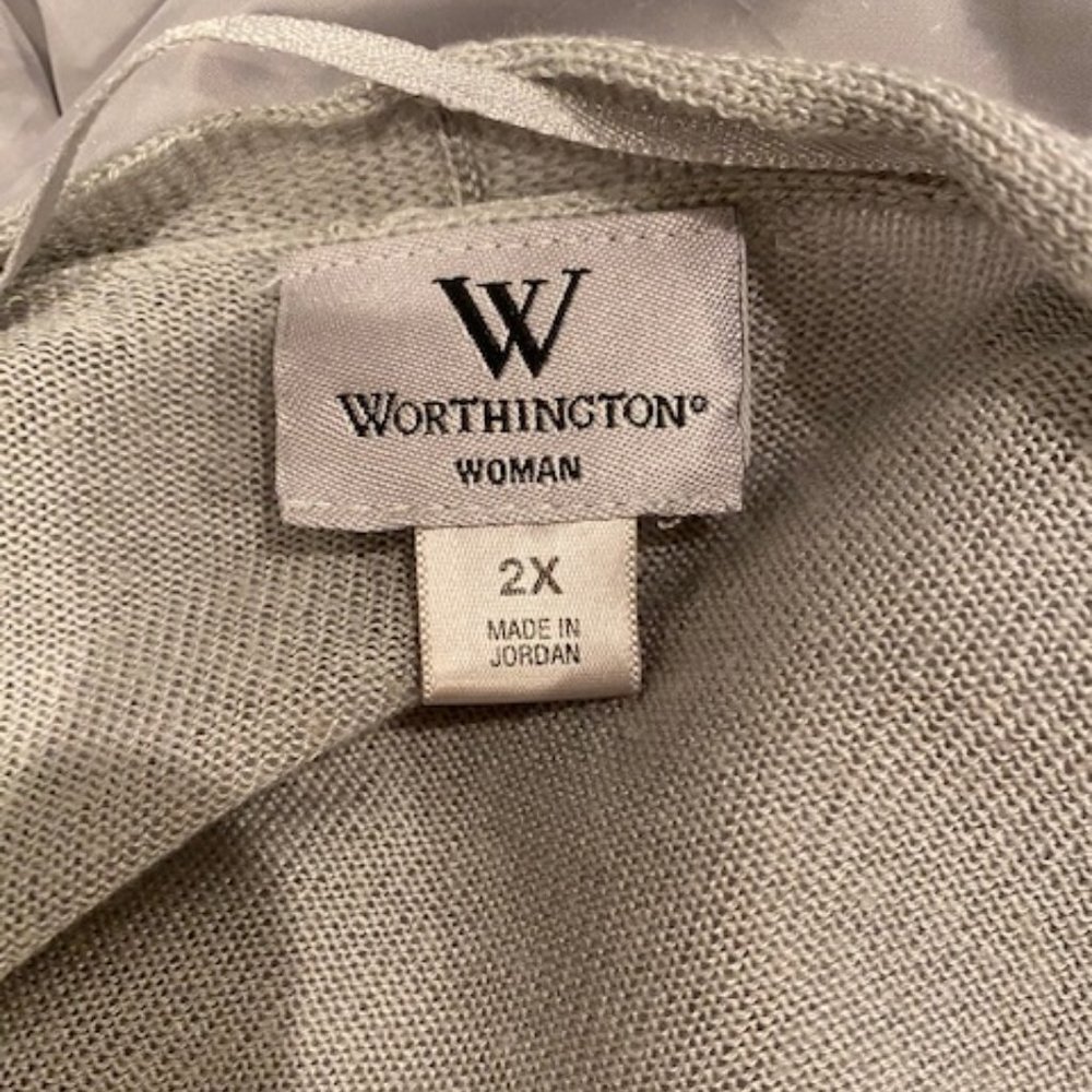 Grey Cardigan - Picture 3 of 3